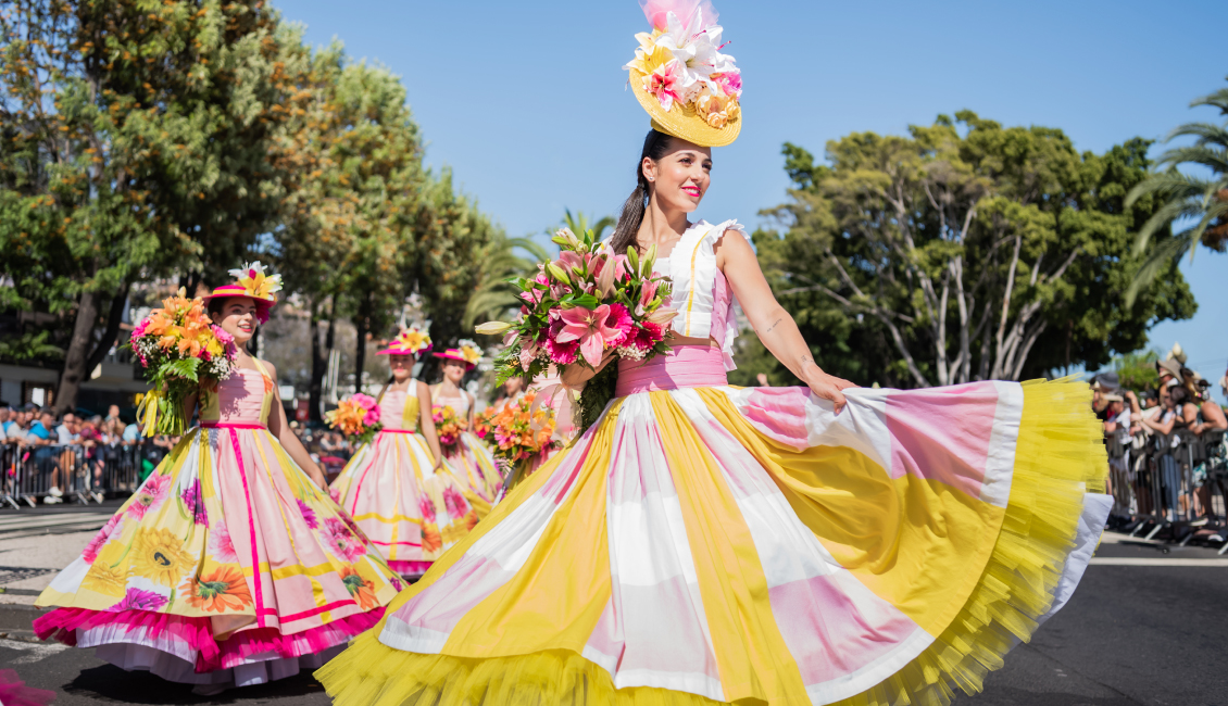 Festa da Flor - Cortejo alegórico